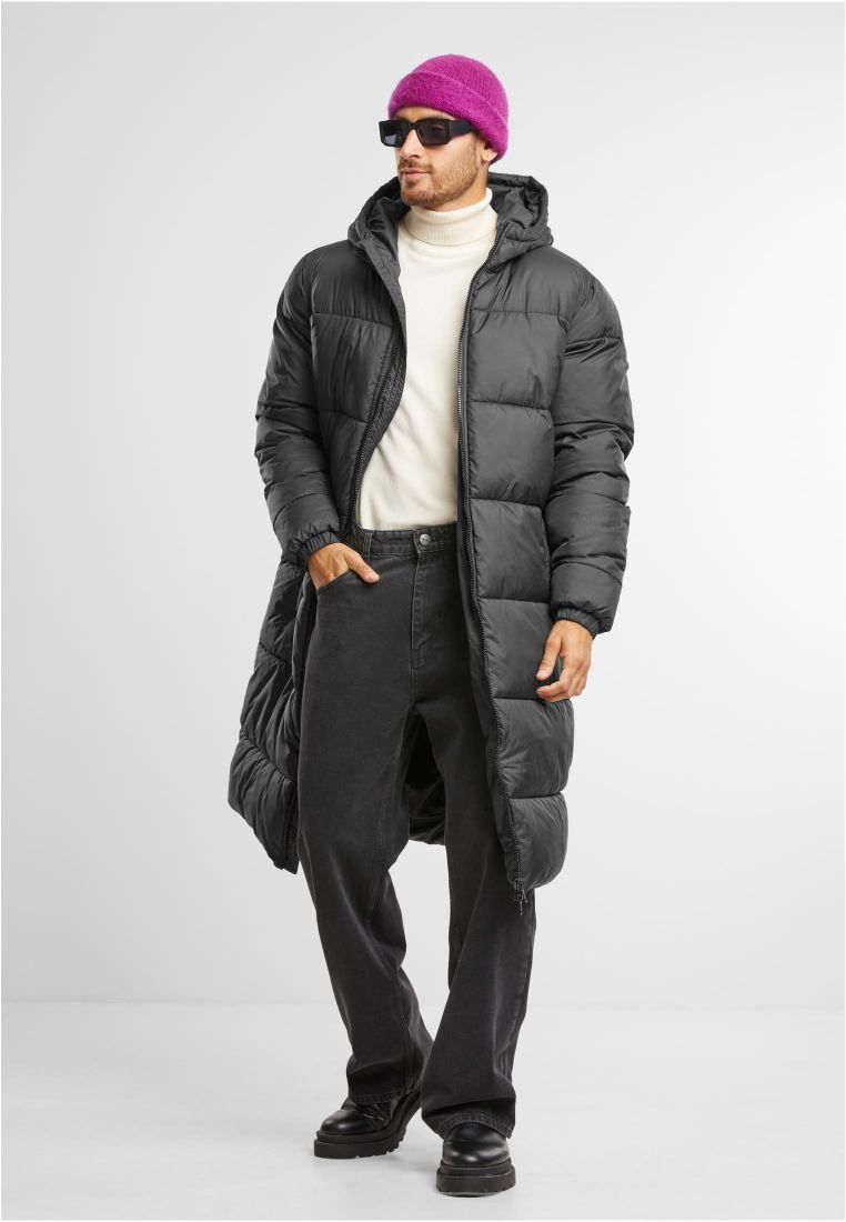 Mens Long Puffer Coat - - TTUTB7010 - 5