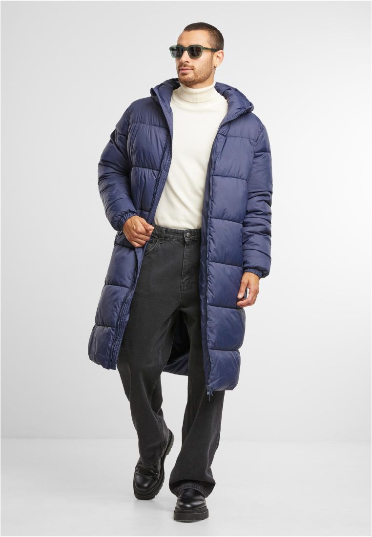 Mens Long Puffer Coat - - TTUTB7010 - 276