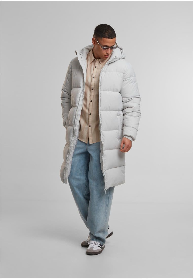 Mens Long Puffer Coat - - TTUTB7010 - 516