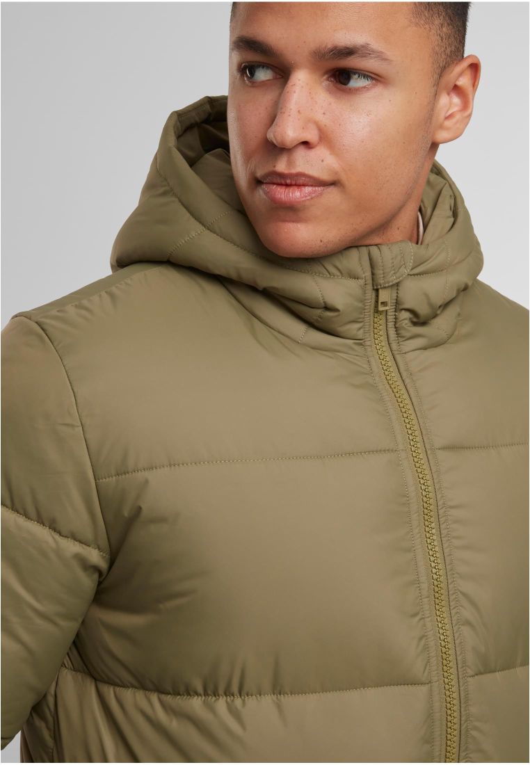 Mens Long Puffer Coat - - TTUTB7010 - 757