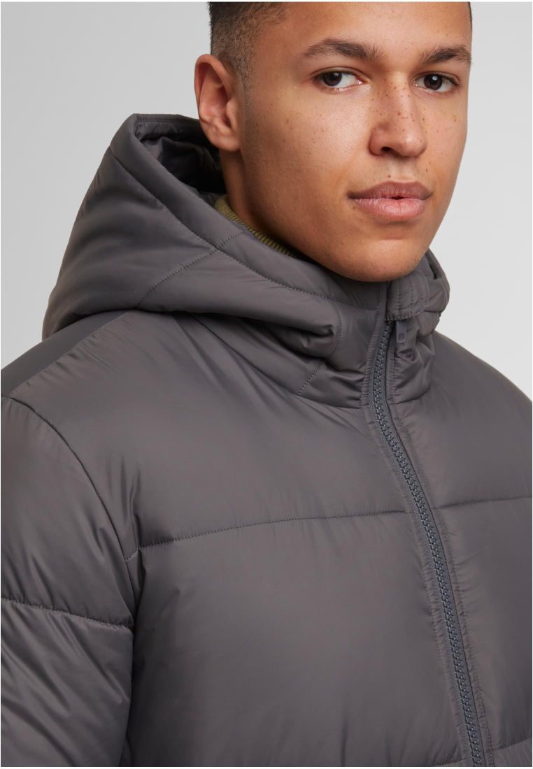 Mens Long Puffer Coat - - TTUTB7010 - 997