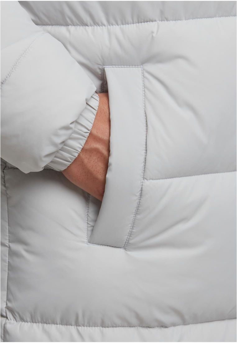 Mens Long Puffer Coat - - TTUTB7010 - 518