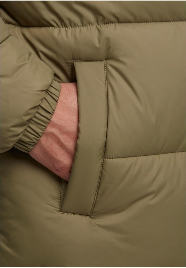 Mens Long Puffer Coat - - TTUTB7010 - 758