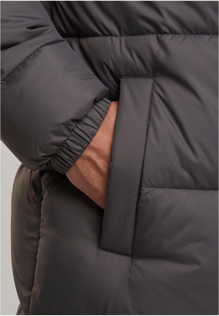 Mens Long Puffer Coat - - TTUTB7010 - 998