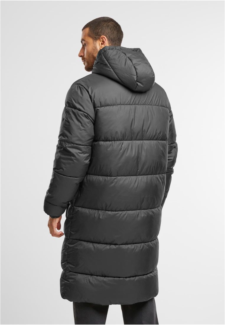Mens Long Puffer Coat - - TTUTB7010 - 4