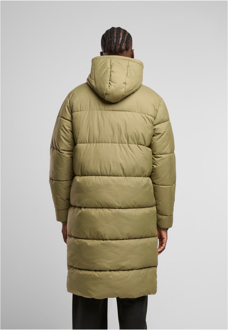 Mens Long Puffer Coat - - TTUTB7010 - 755