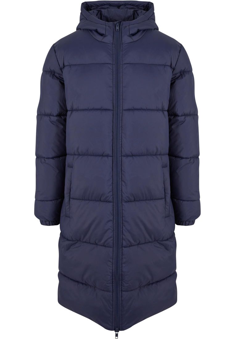 Mens Long Puffer Coat - - TTUTB7010 - 277