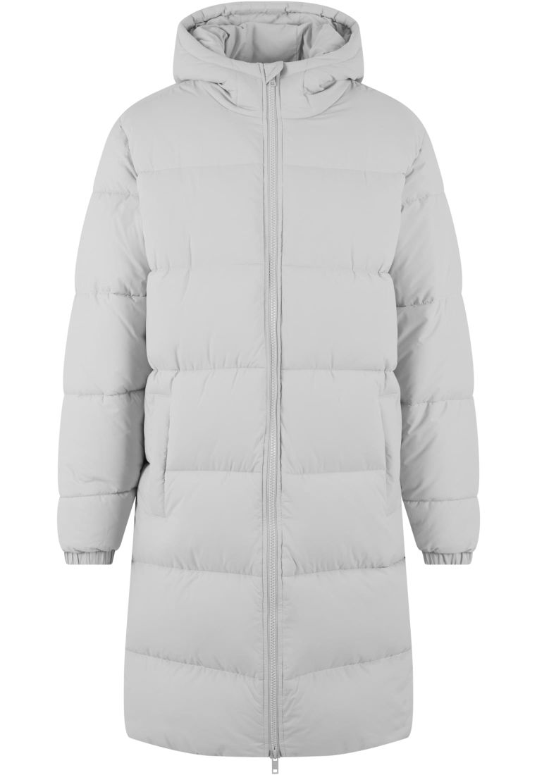 Mens Long Puffer Coat - - TTUTB7010 - 519