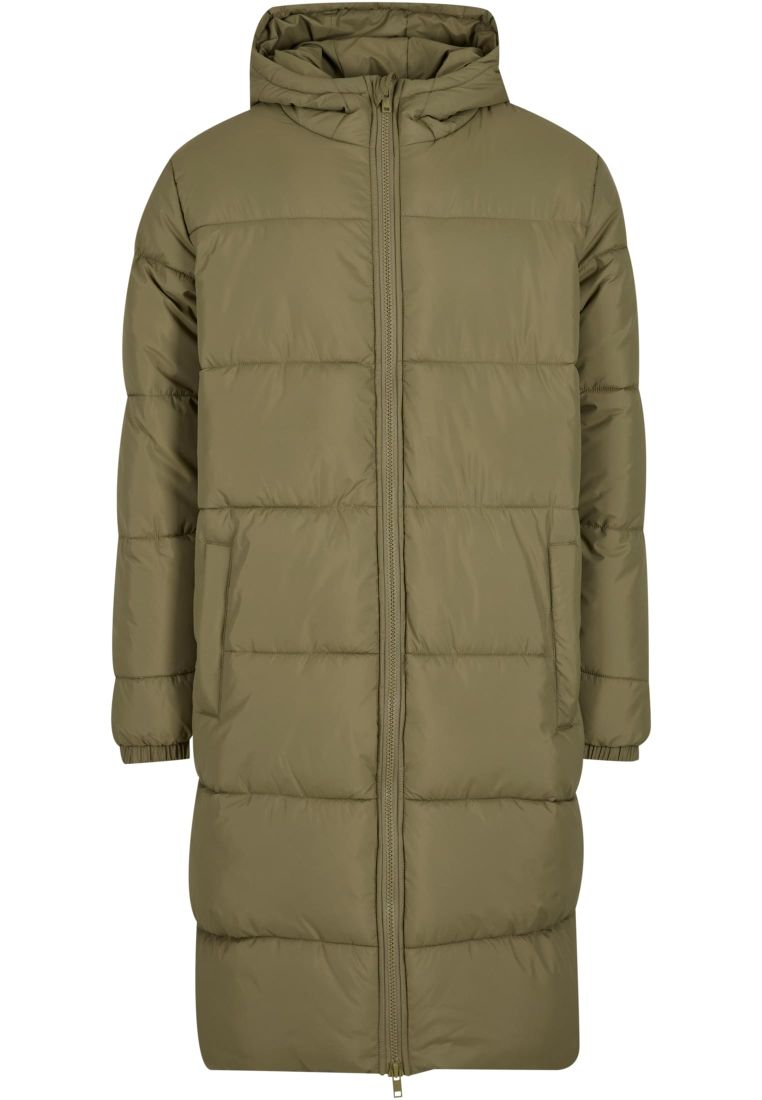 Mens Long Puffer Coat - - TTUTB7010 - 759