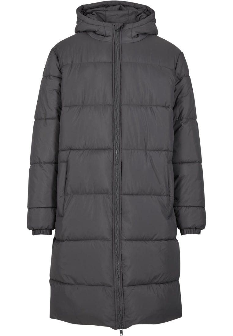 Mens Long Puffer Coat - - TTUTB7010 - 999