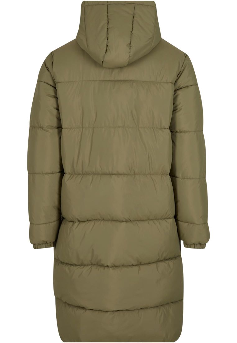 Mens Long Puffer Coat - - TTUTB7010 - 760