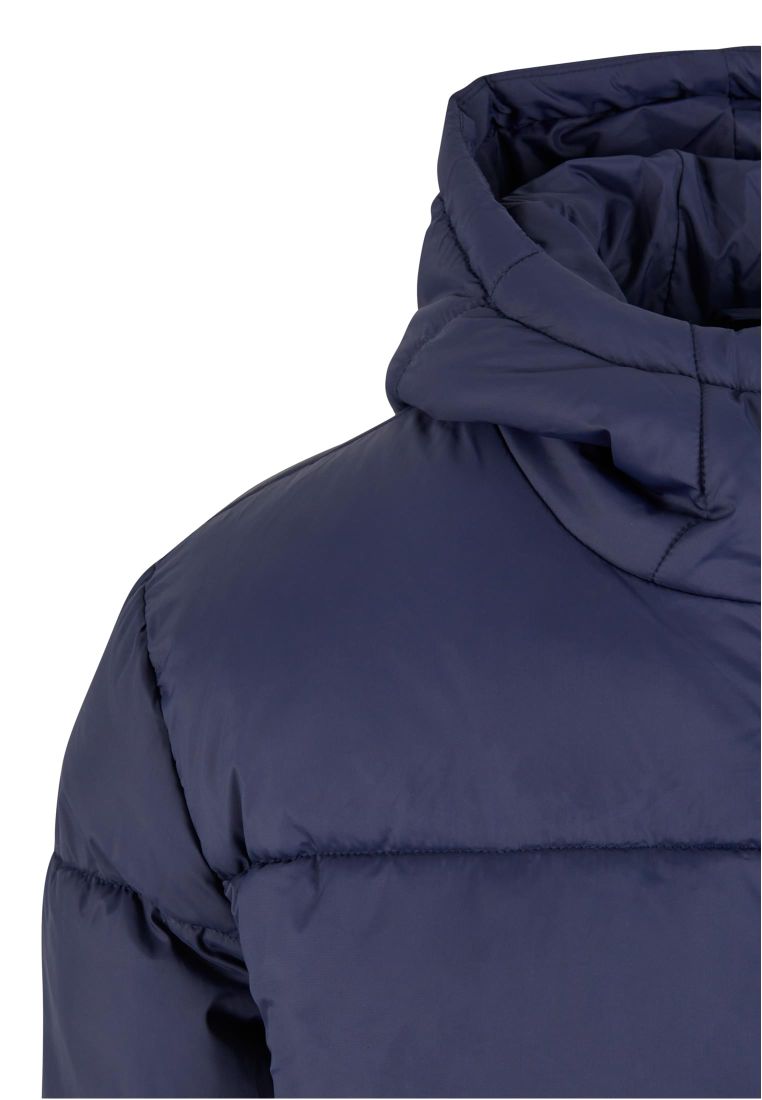 Mens Long Puffer Coat - - TTUTB7010 - 280