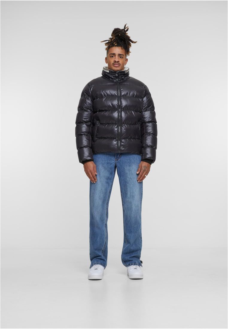 Recycled Zip neck Puffer Jacket -  - TTUTB7014 - 7