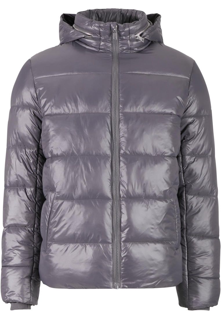 Recycled Zip neck Puffer Jacket -  - TTUTB7014 - 272