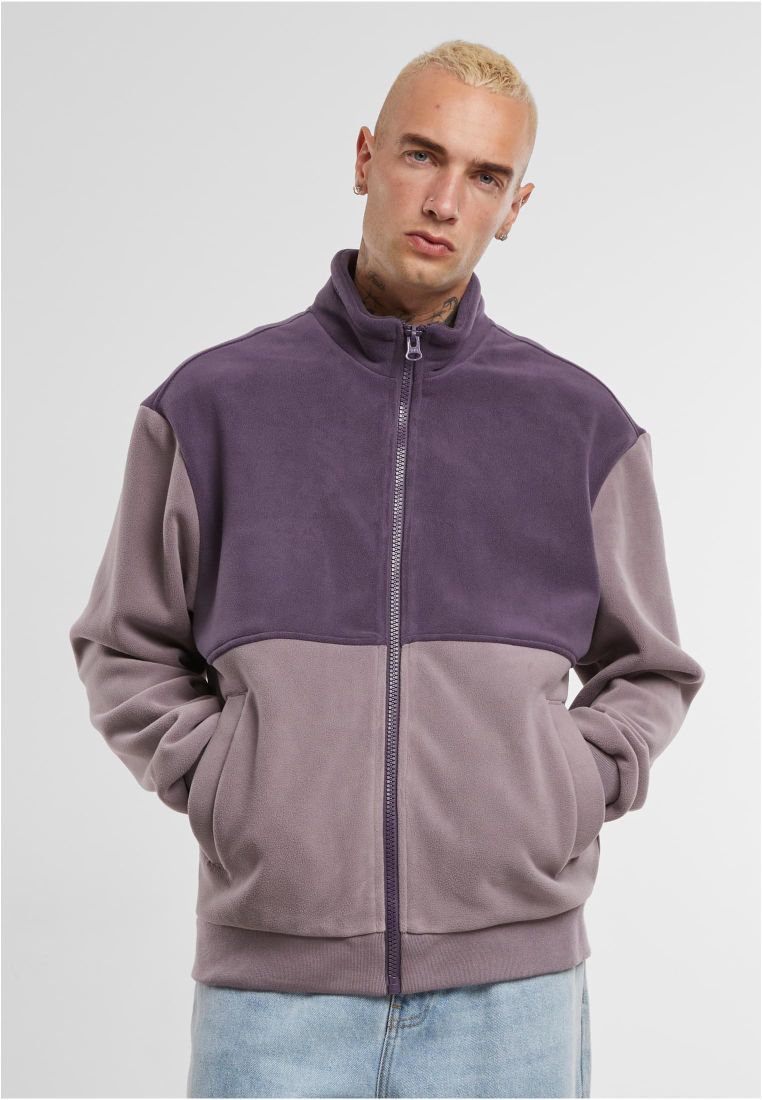 Colour Block Polar Fleece Jacket -  - TTUTB7016 - 511