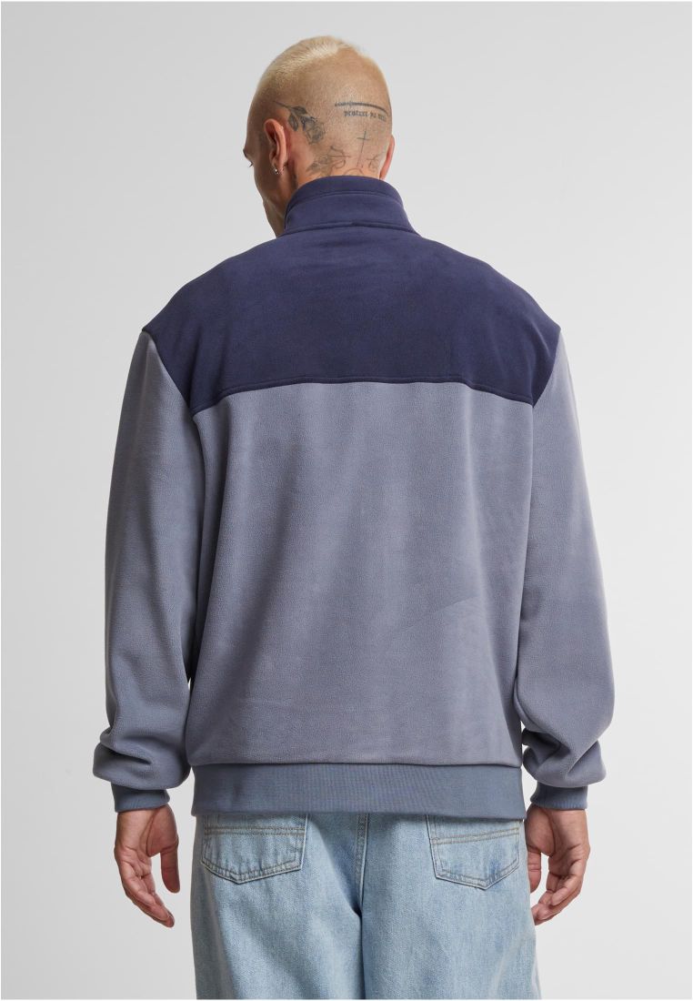 Colour Block Polar Fleece Jacket - - TTUTB7016 - 5