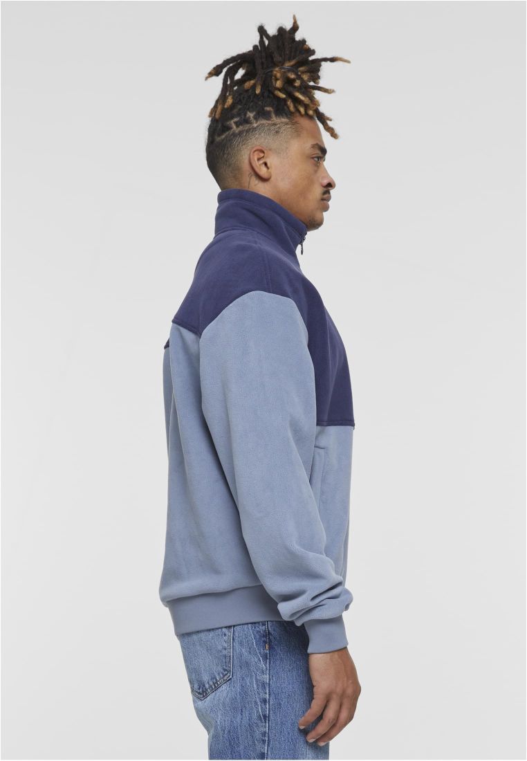 Colour Block Polar Fleece Jacket - - TTUTB7016 - 517