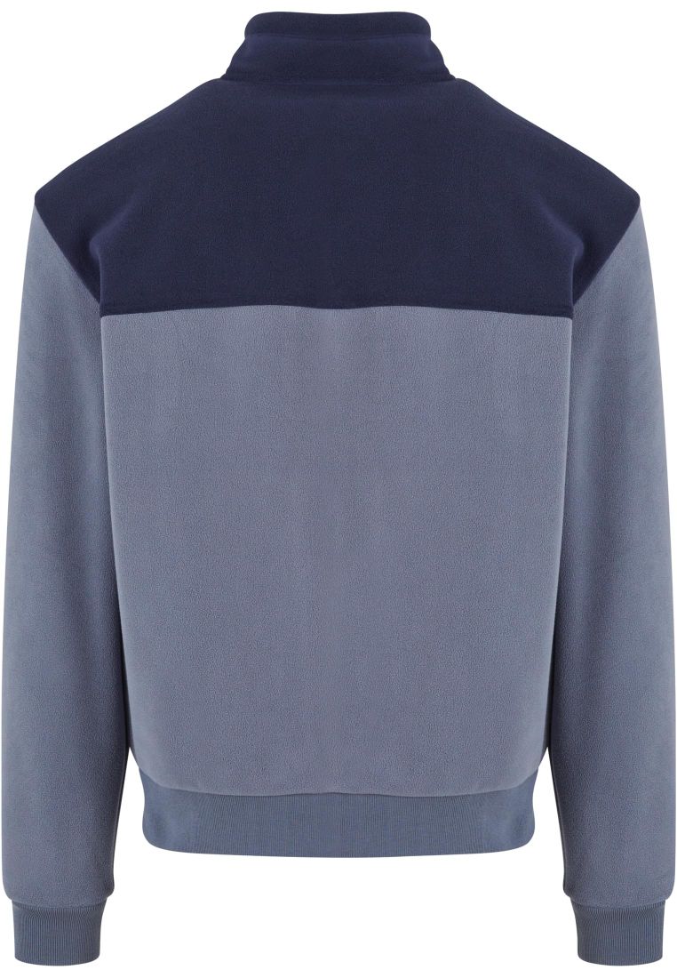 Colour Block Polar Fleece Jacket - - TTUTB7016 - 9