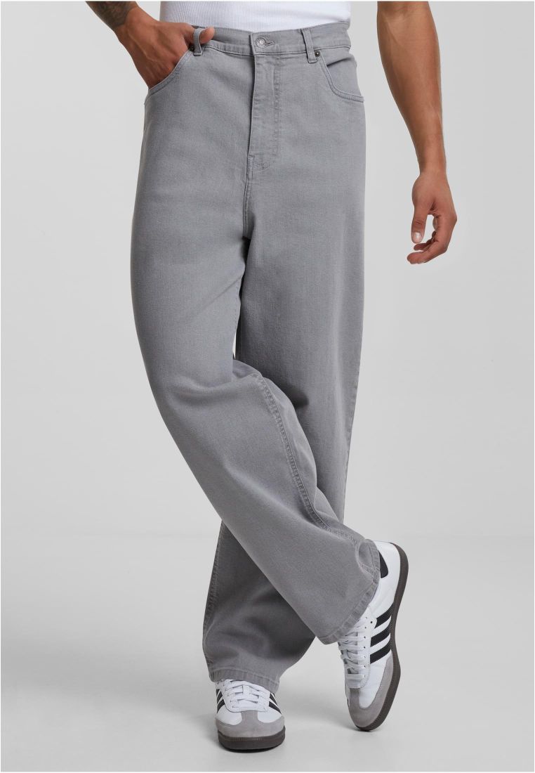 90´s Heavy Denim Pants - Miesten Farkut - TTUTB7026 - 4