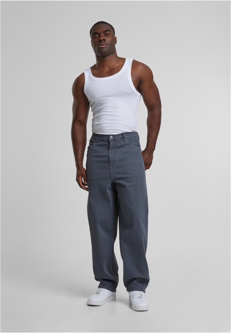 90´s Heavy Denim Pants - Miesten Farkut - TTUTB7026 - 11