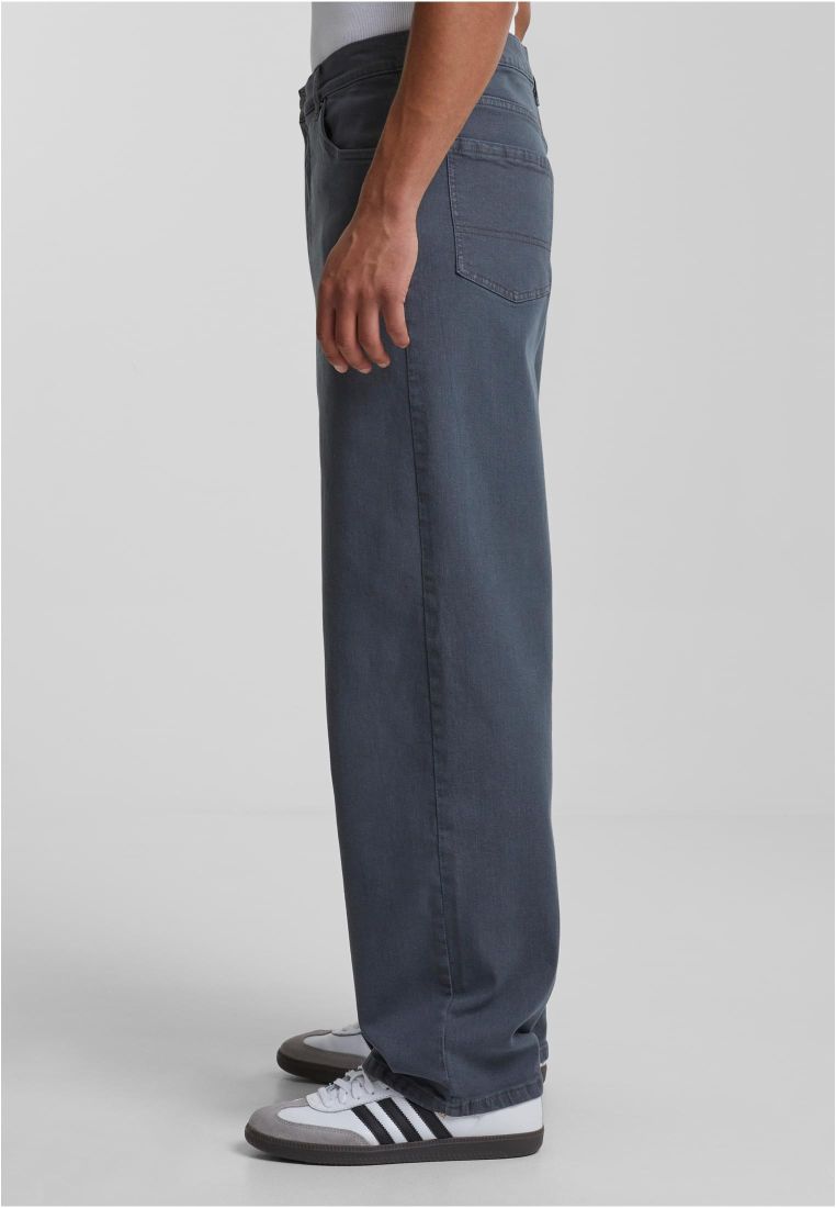 90´s Heavy Denim Pants - Miesten Farkut - TTUTB7026 - 5