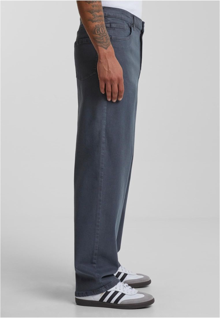 90´s Heavy Denim Pants - Miesten Farkut - TTUTB7026 - 9