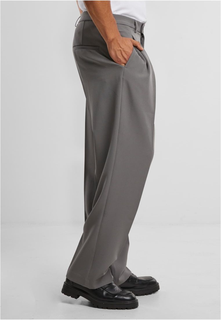 Double Pleated Dressed Pants -  - TTUTB7039 - 6