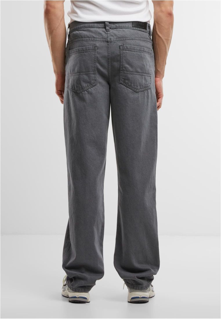 Straight Fit Denim -  - TTUTB7045 - 36