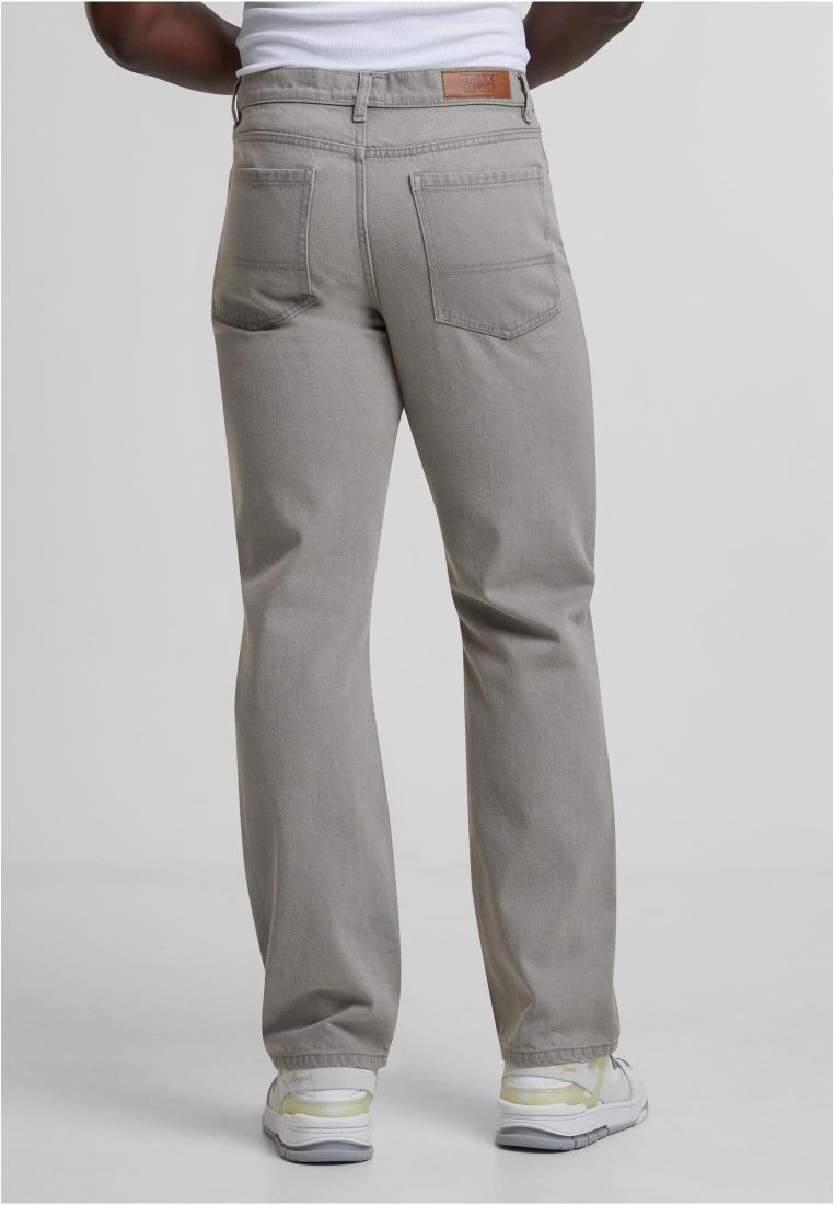 Straight Fit Denim -  - TTUTB7045 - 4