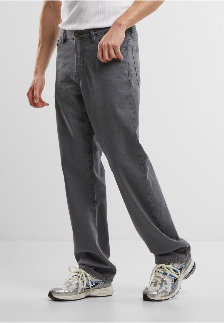 Straight Fit Denim -  - TTUTB7045 - 35