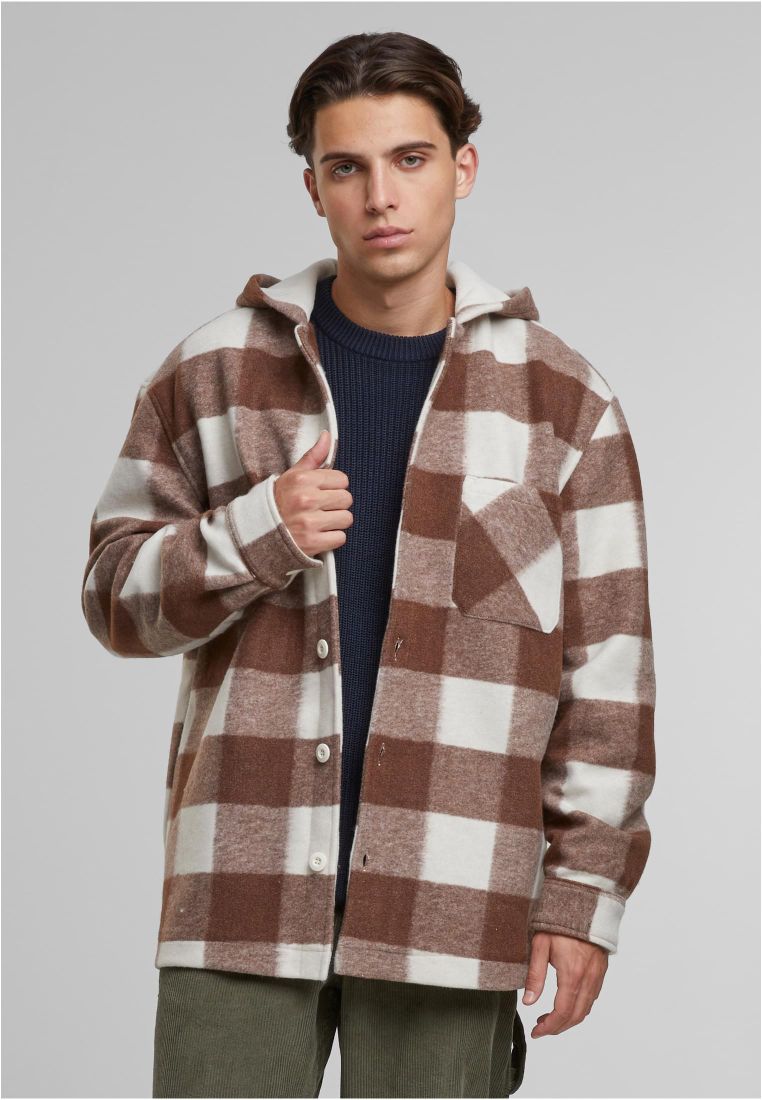 Big Check Jacket With Hood -  - TTUTB7047 - 271