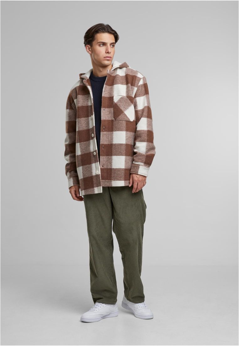 Big Check Jacket With Hood -  - TTUTB7047 - 276