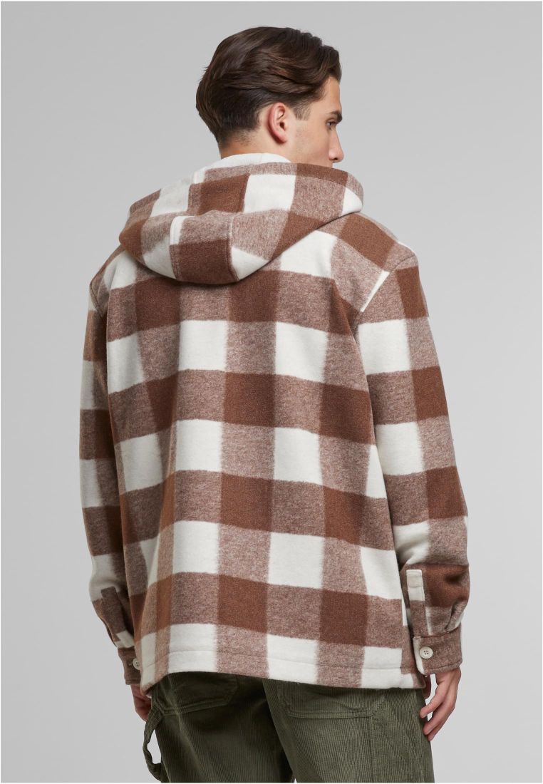 Big Check Jacket With Hood -  - TTUTB7047 - 275