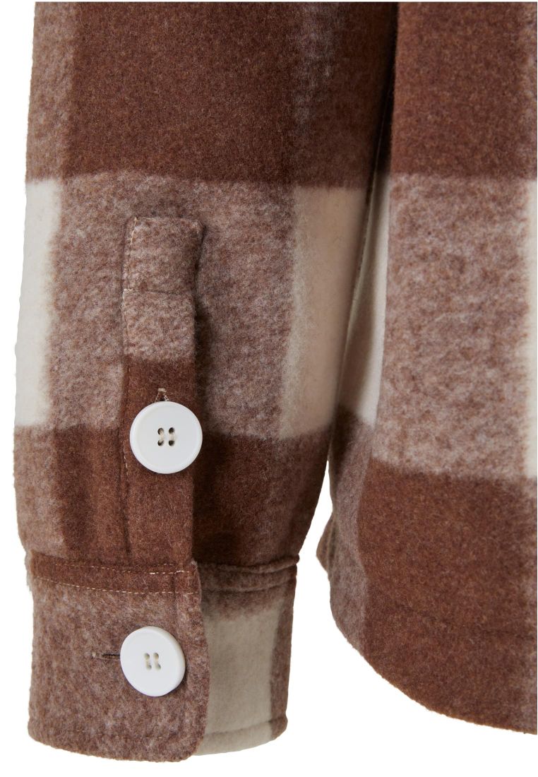 Big Check Jacket With Hood -  - TTUTB7047 - 282