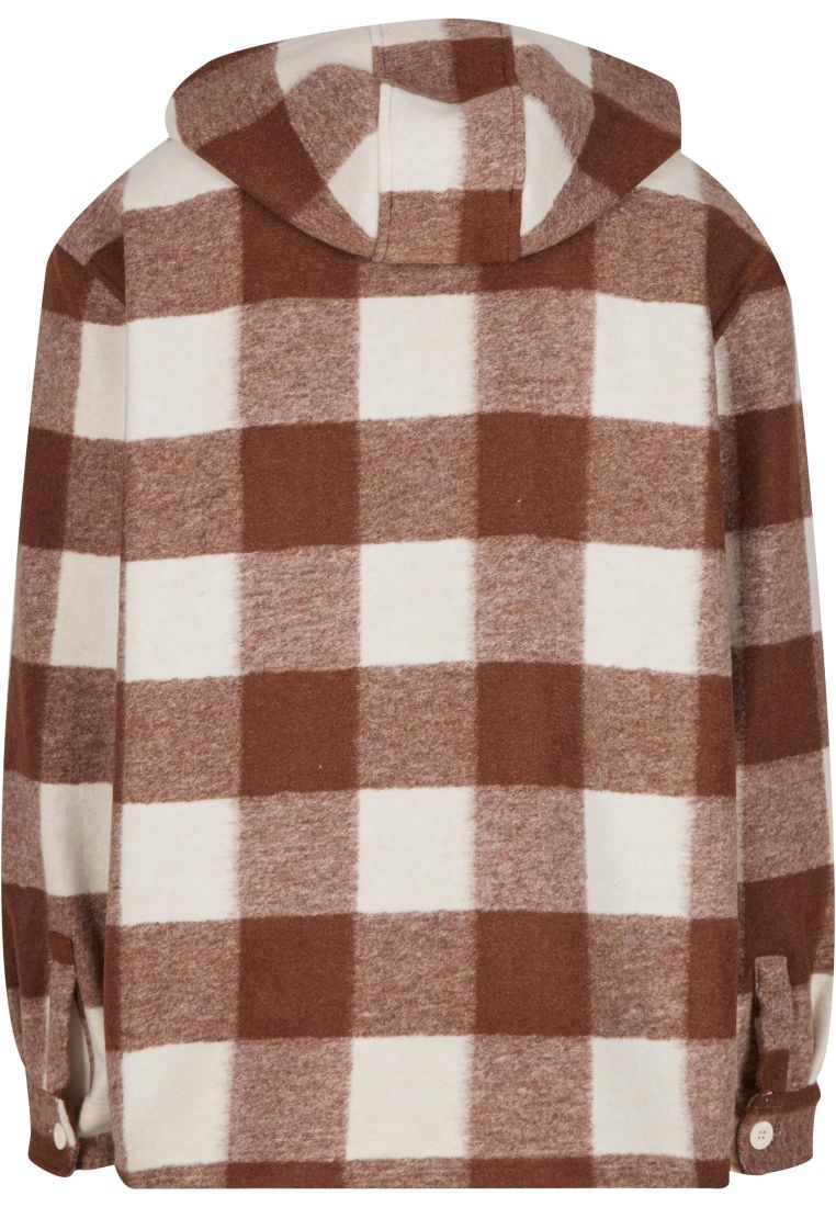 Big Check Jacket With Hood -  - TTUTB7047 - 278