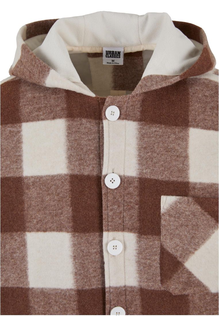 Big Check Jacket With Hood -  - TTUTB7047 - 279