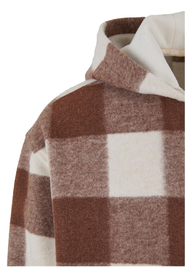 Big Check Jacket With Hood -  - TTUTB7047 - 280