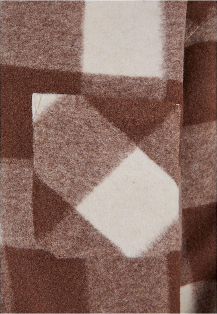 Big Check Jacket With Hood -  - TTUTB7047 - 281