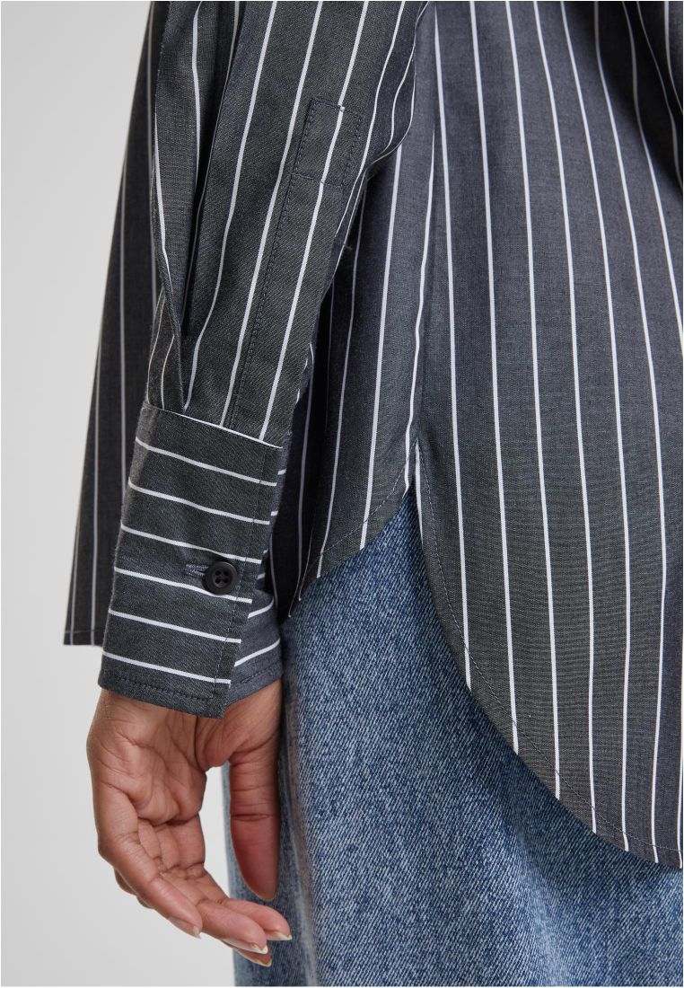 Ladies Striped Blouse -  - TTUTB7064 - 7