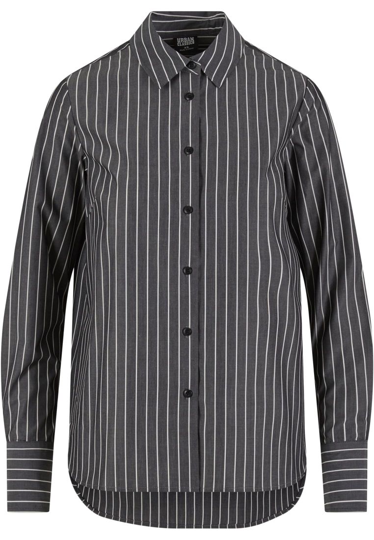 Ladies Striped Blouse -  - TTUTB7064 - 2