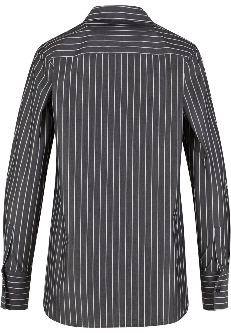 Ladies Striped Blouse -  - TTUTB7064 - 10