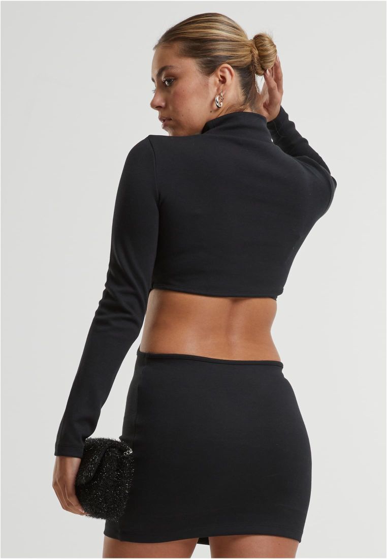 Ladies Cut Out Mini Dress - - TTUTB7066 - 4