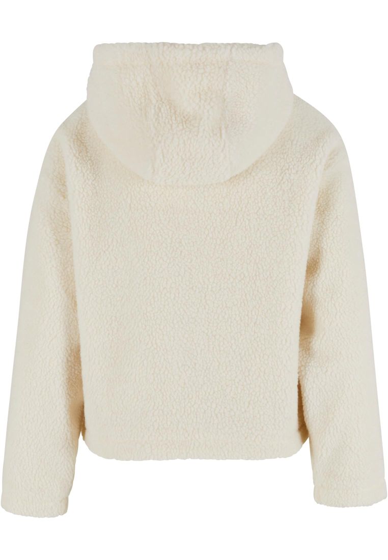 Ladies Short Hooded Sherpa Jacket - - TTUTB7072 - 308