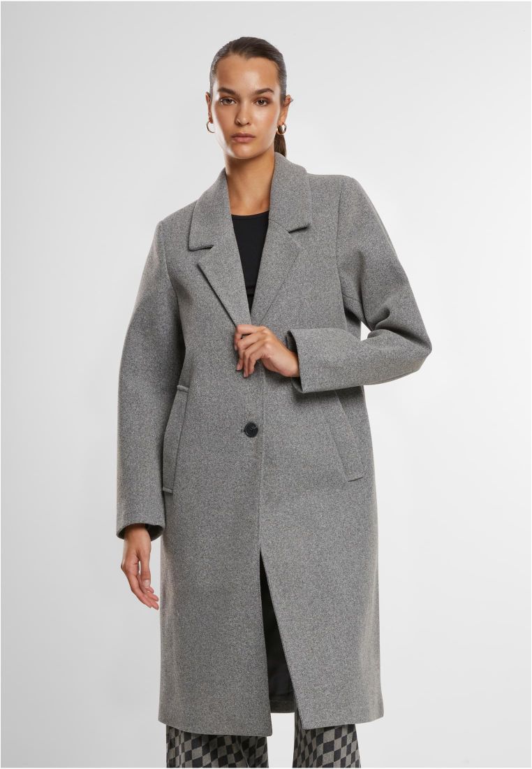 Ladies Basic Coat -  - TTUTB7075 - 1