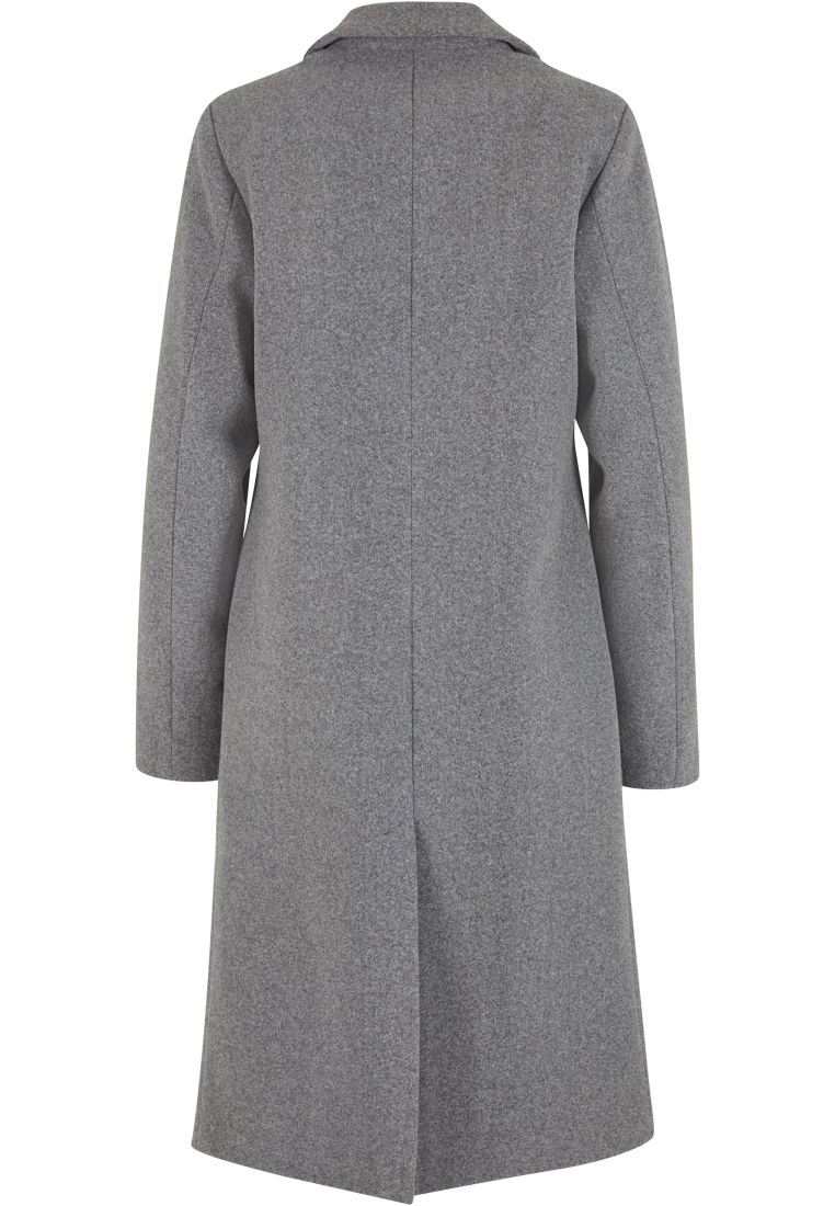 Ladies Basic Coat - - TTUTB7075 - 7