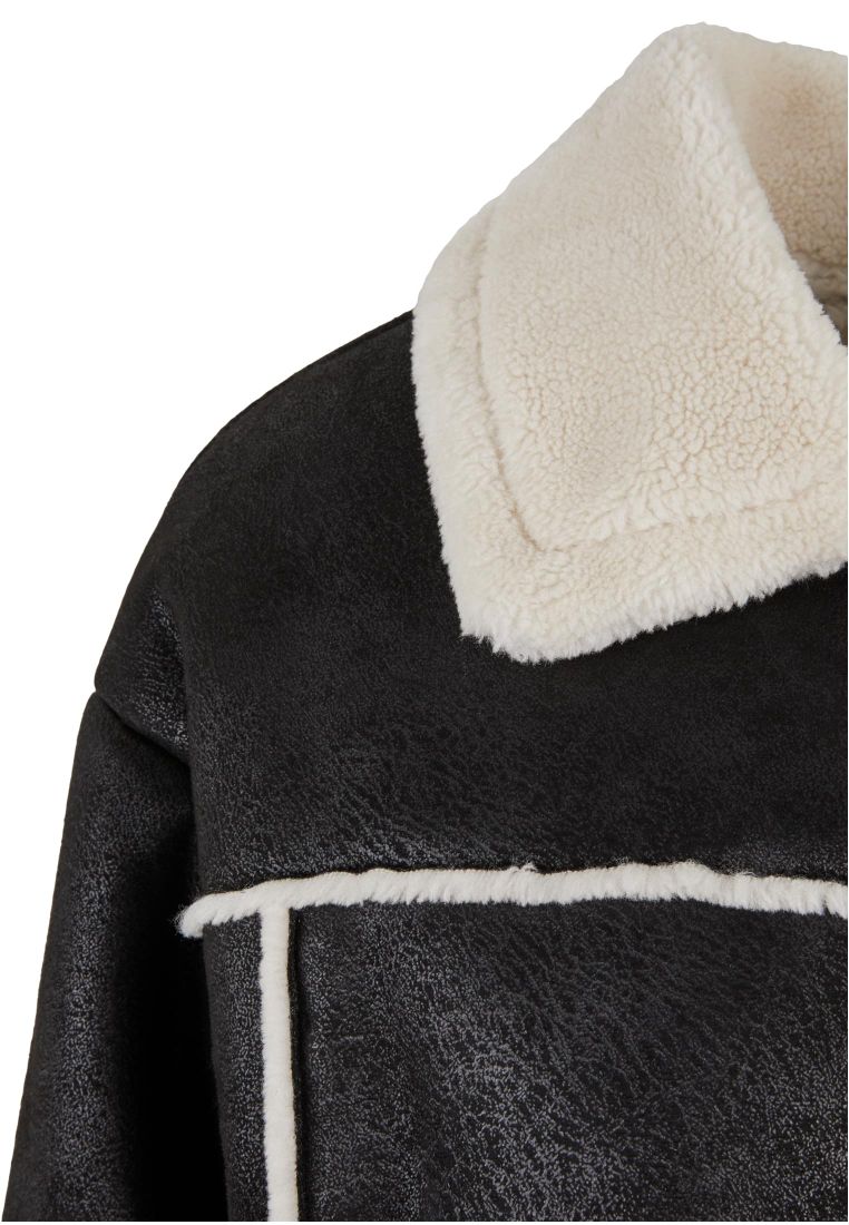 Ladies Shearling Jacket - Ladies Jackets - TTUTB7076 - 9