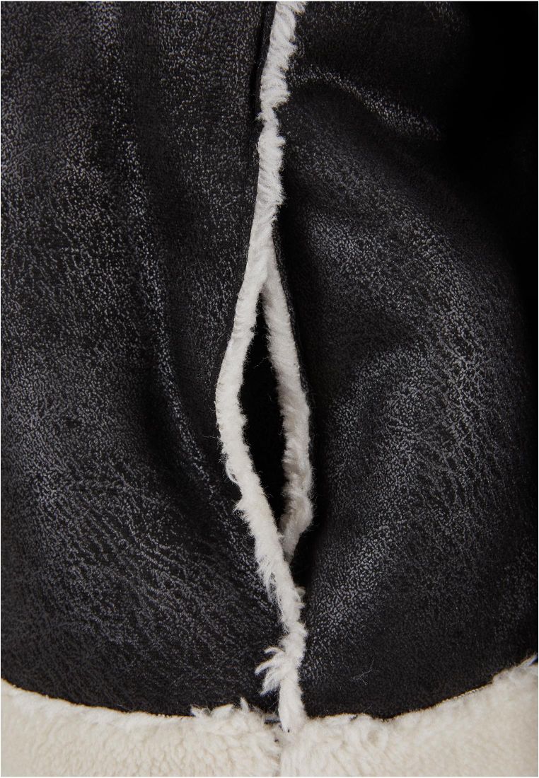 Ladies Shearling Jacket - Ladies Jackets - TTUTB7076 - 10