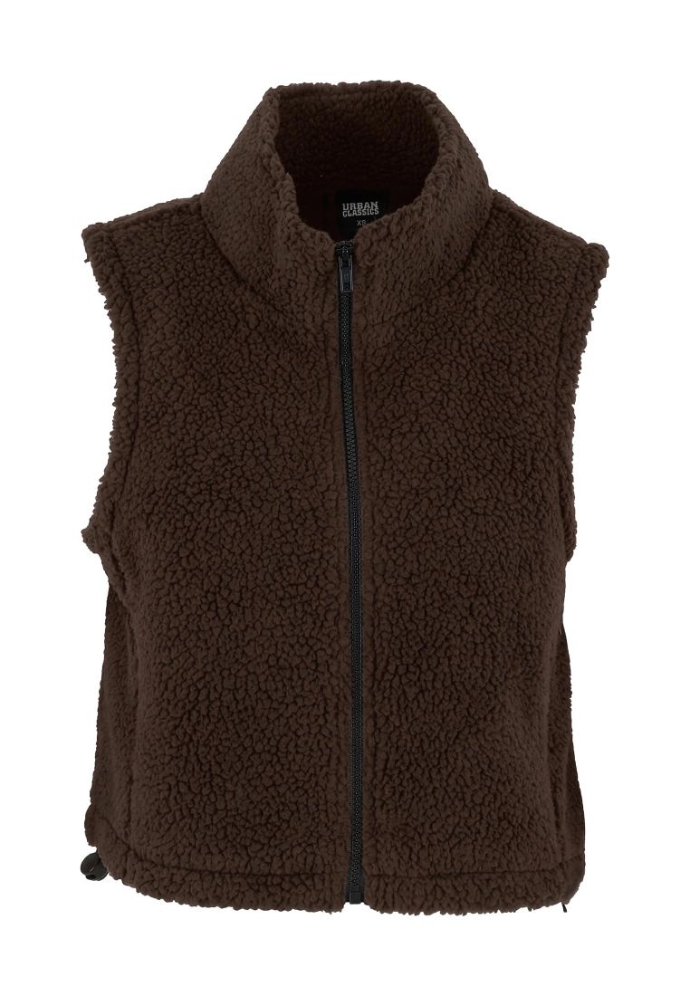 Ladies Short Sherpa Vest -  - TTUTB7087 - 307