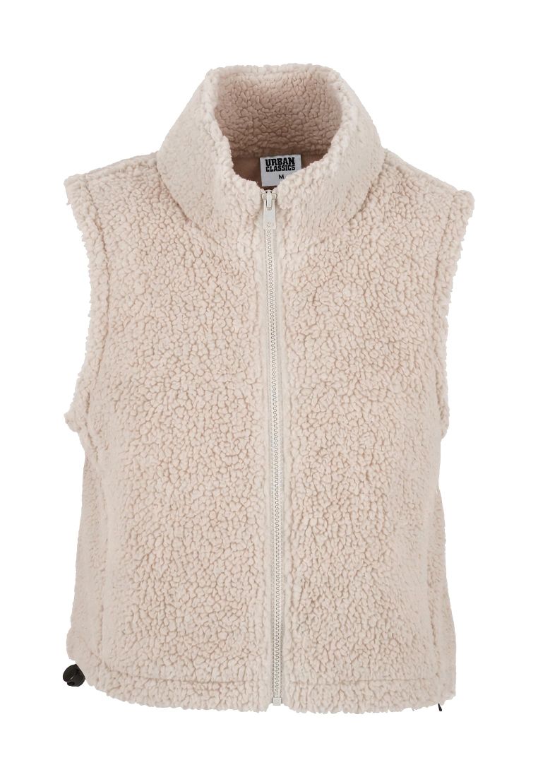 Ladies Short Sherpa Vest -  - TTUTB7087 - 577