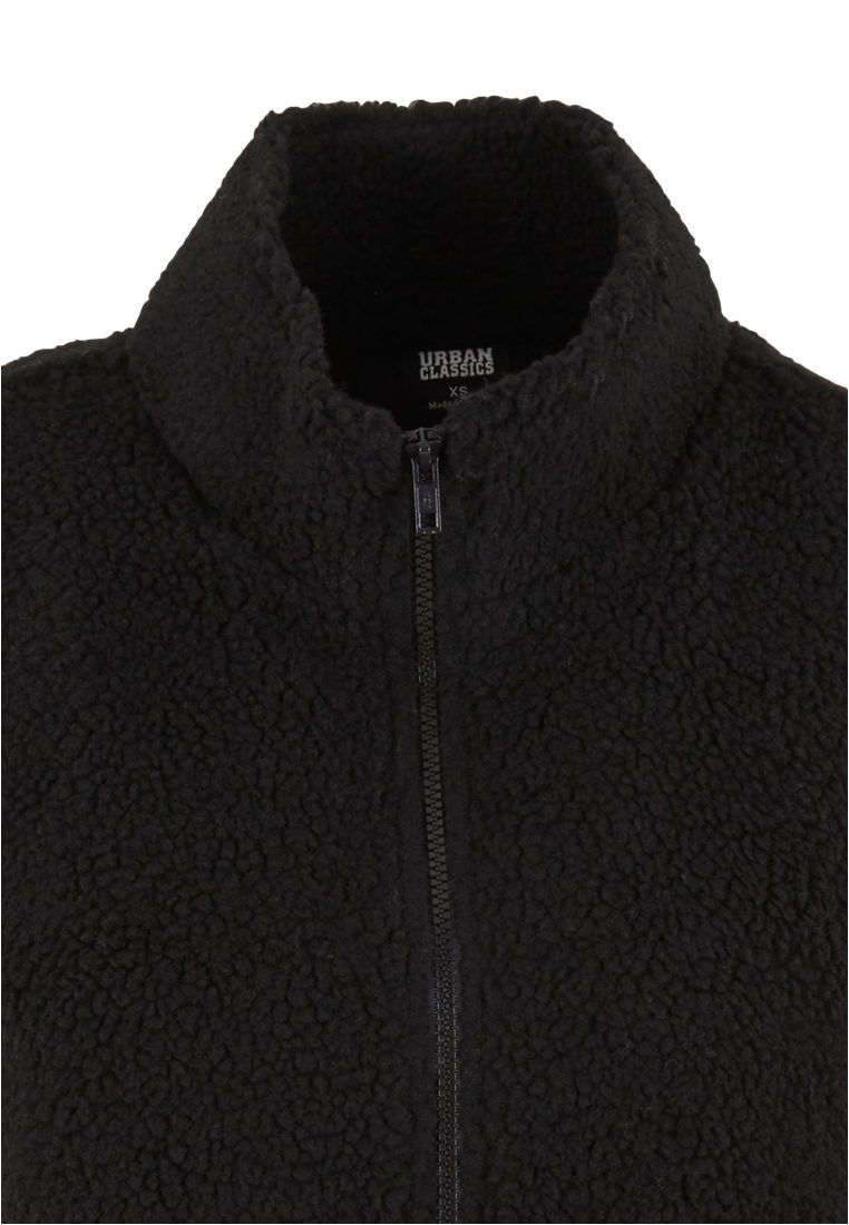 Ladies Short Sherpa Vest - - TTUTB7087 - 8